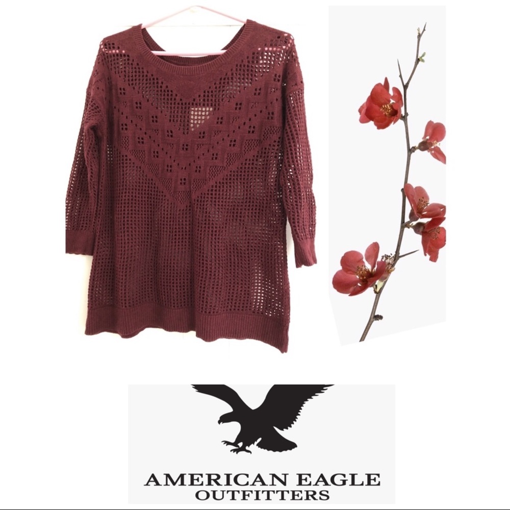 American Eagle Pullover Sweater